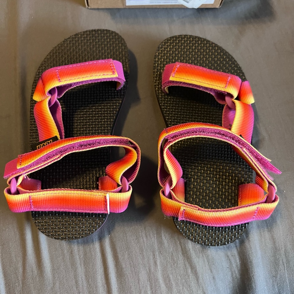 Teva Strappy Sandals 11 Kids Toddler